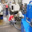 Vysavač na olej, špony a třísky, zabudované čerpadlo Dupuy OILVAC 450 HV