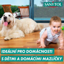 SANYTOL DEZINFEKCE ČISTIČ PODLAHY A PLOCHY VUNE EUKALYPTU 1L