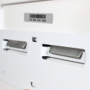 Jet Dryer LIGHT Bílý ABS plast