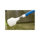 Průtočná teleskopická násada s rychlospojkou hliníková - 1600 - 2780 mm