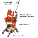 Úklidový vozík SYR 20l - se ždímačem